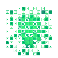 floor tile tech green matrix pattern grid