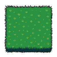 grass tile dark green thick lush dense