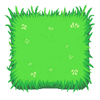 grass tile green short lawn flat texture