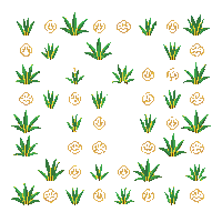 grass tile yellow dry dead summer patchy