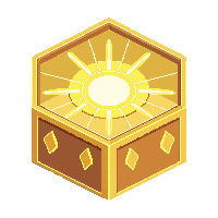 holy tile golden blessed radiant sacred