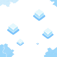 ice tile cracked white breaking fracture lines