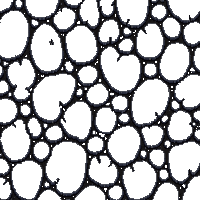 lava tile dark cooled black crust cracks