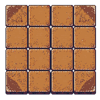 metal tile rusty orange brown corroded old