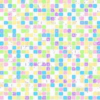 mosaic tile colorful small squares pattern
