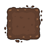 mud tile brown wet squishy dark puddle