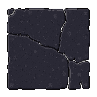 obsidian tile black glossy volcanic smooth dark