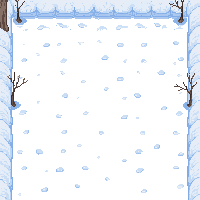 snow tile dirty gray melting slushy mixed