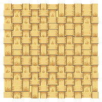 straw tile golden dry woven thatched floor