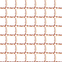 tile floor terracotta orange square rustic