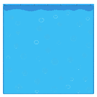 water tile blue calm still surface pond