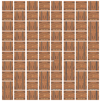 wood parquet tile brown herringbone pattern