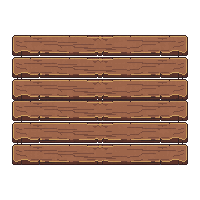 wood plank tile brown horizontal boards flat