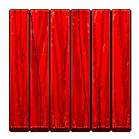 wood plank tile red cherry polished rich