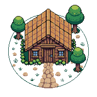 Herbalist Hut — free pixel art sprite from Topdown Buildings Props