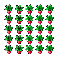Crop Strawberry Ripe — free pixel art sprite from Topdown Buildings Props