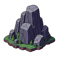 Boulder Large — free pixel art sprite from Topdown Buildings Props