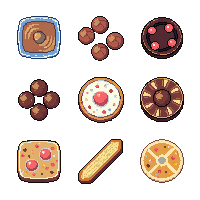 Bakery — free pixel art sprite from Topdown Buildings Props