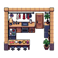 brick tailor shop