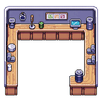 counter shop
