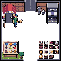 fantasy bakery