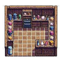 fantasy butcher shop