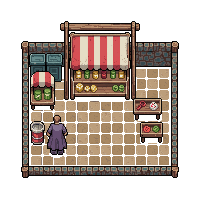 fantasy market stall