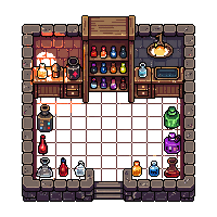 fantasy potion shop