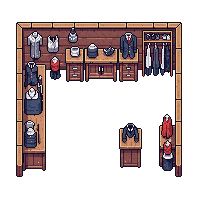 fantasy tailor shop