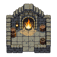 stone blacksmith forge