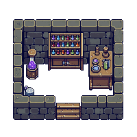 stone potion shop