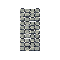 topdown gravel tile rocky gray path