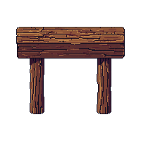 topdown mine entrance cave wooden beam