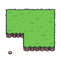 topdown tile grass dirt transition edge