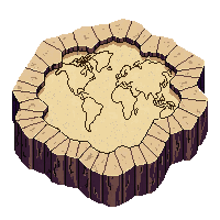 ancient ruins ancient map table stone top carved world