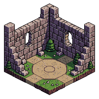 ancient ruins cobweb large thick spanning corner ancient