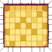 ancient ruins lichen pattern orange yellow stone surface