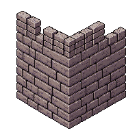 ancient ruins temple wall buttress thick support stone heavy