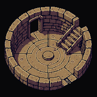 ancient ruins trapped floor tile pressure plate slight