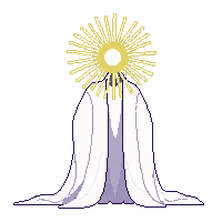 celestial healer divine light restoration magic white robes