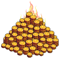 dragon hoard ancient coin pile legendary massive glowing