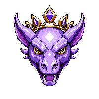 dragon hoard diamond tiara legendary glowing divine radiant