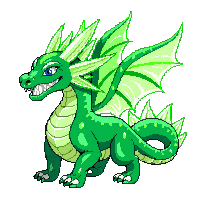 dragon hoard emerald scepter legendary glowing magical