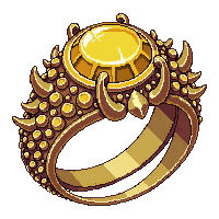 dragon hoard enchanted ring golden jeweled band diamond