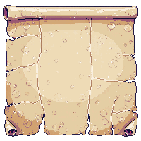 dragon hoard treasure map common torn parchment faded ink