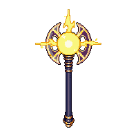 enchanted battle axe lightning enchantment charged head