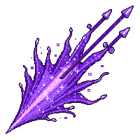 enchanted bow void enchantment shadow arc dark energy