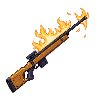 enchanted crossbow fire enchantment burning bolts flame