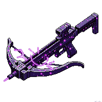 enchanted crossbow void enchantment dark bolts shadow