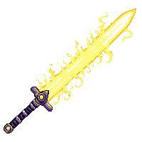 enchanted katana lightning enchantment charged edge spark